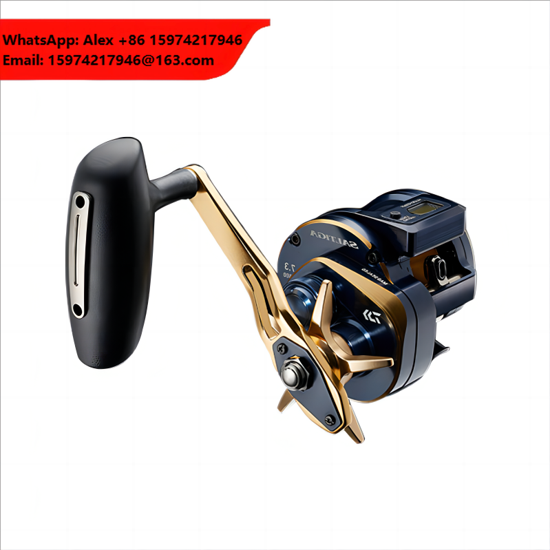 Baitcasting Reel - 21 Japon DAIWA Daiwa SALTIGA ELEKTRİKLİ