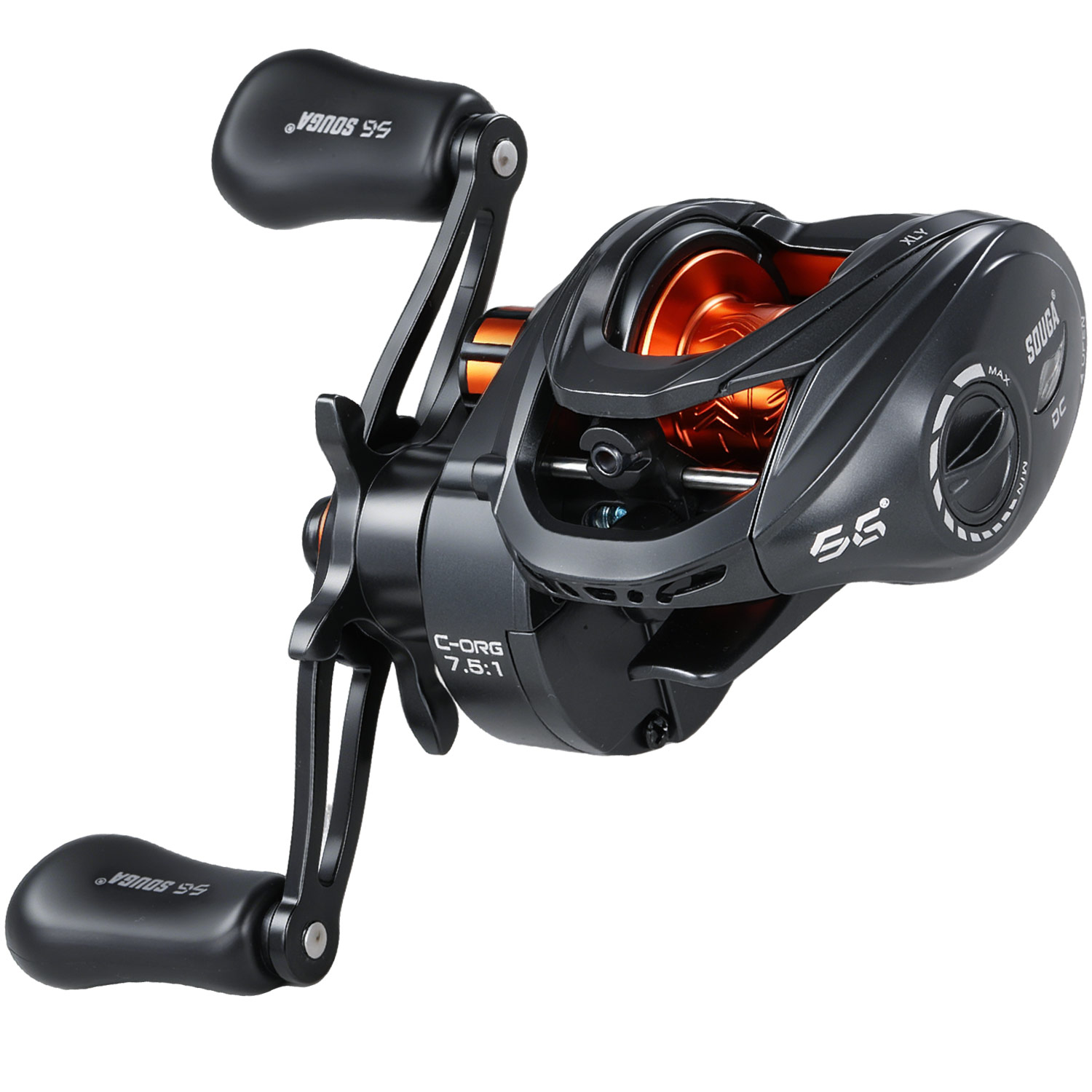Spincast Reel - Sougayilang ORG-DC iDC Elektronik Baitcasting Balıkçılık