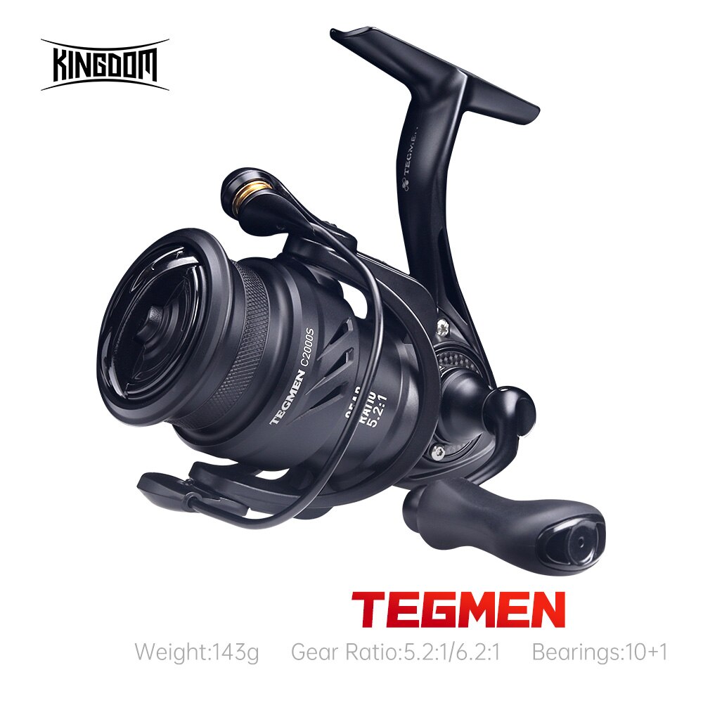 Trolling Reel - Krallık Tegmen 5.2:1 6.2:1 143g İplik