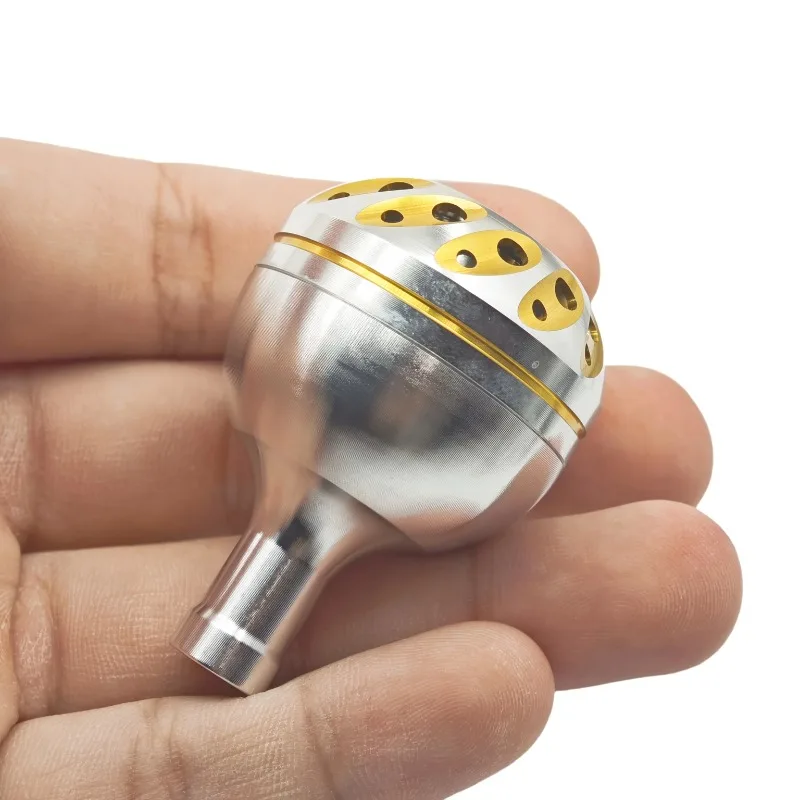 Reel Handle - 1 adet küresel kulp topuzu Baitcaster
