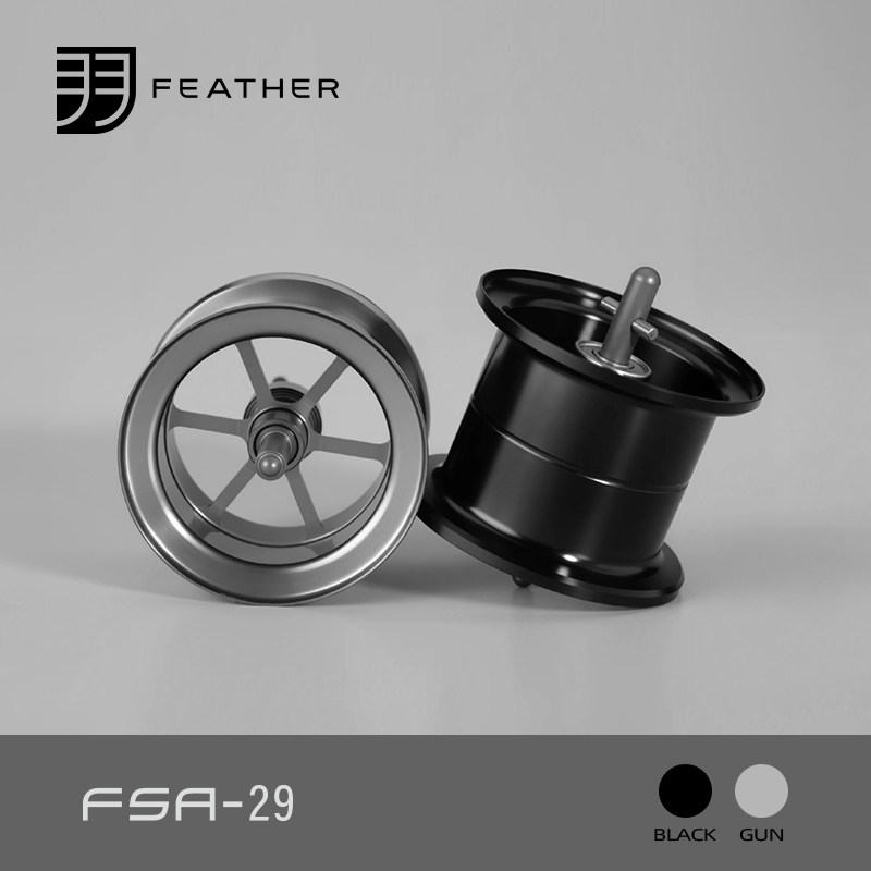 Trolling Reel - FEATHER Modifiye Balıkçılık Makarası CQBFS DK100