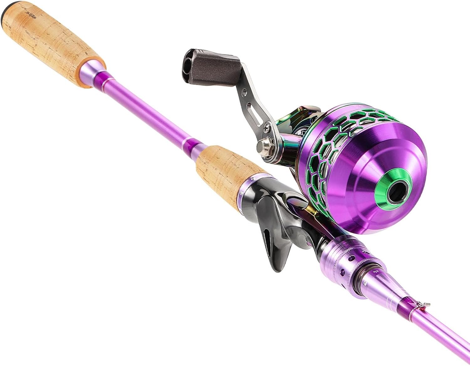 Spincast Reel - Spincast Olta ve Makara Seti, 2