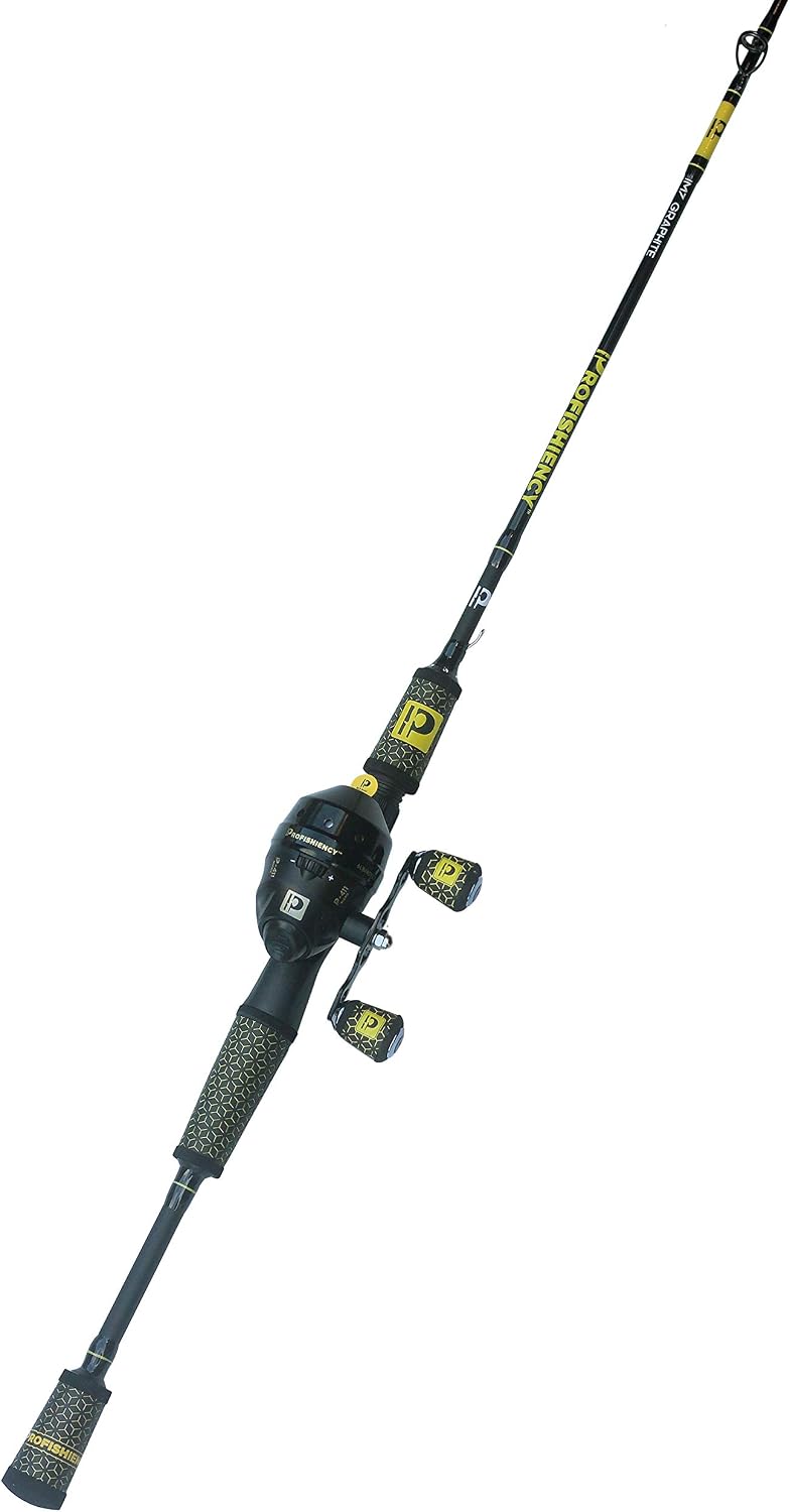 Spincast Reel - 5,5 Fitlik Spincast Olta ve Makara