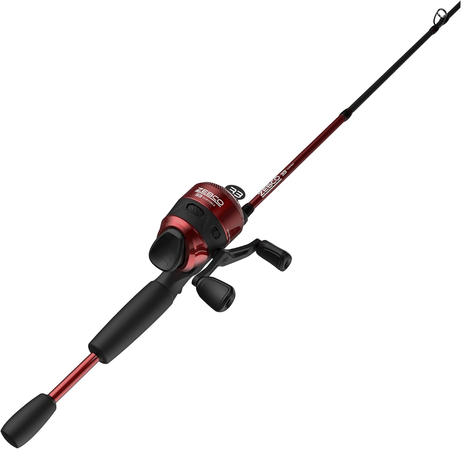 Spincast Reel - Spincast Makarası ve 2 Parçalı Olta