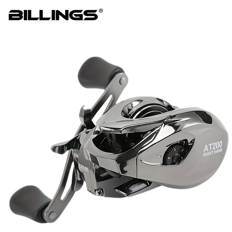 Spincast Reel - BILLINGS AT Serisi,7.2:1 Dişli Oranı,5+1 Rulman,18LB
