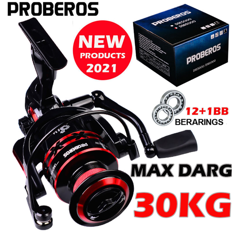 Trolling Reel - PROBEROS İplik Makarası 9-23 KG Max
