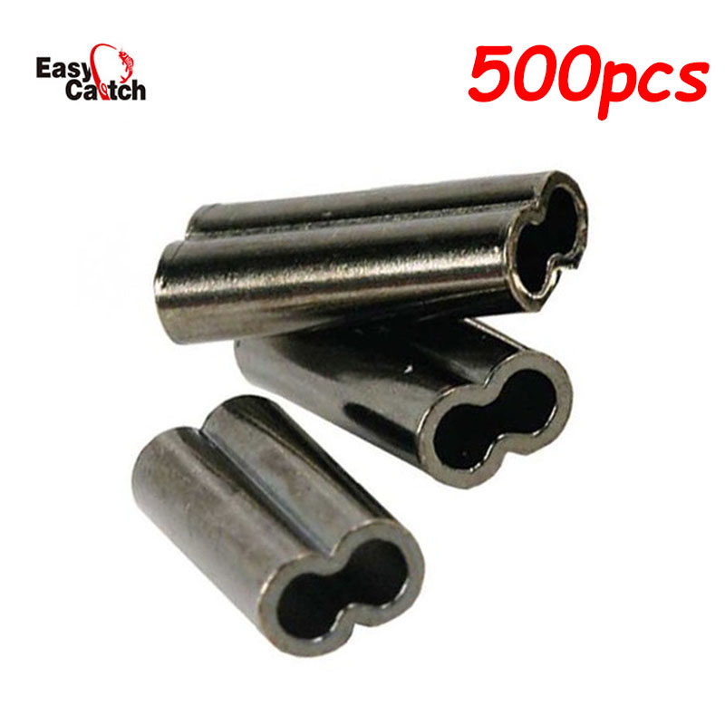 Baitcasting Reel - 500 adet/grup bakır balıkçılık sıkma kollu