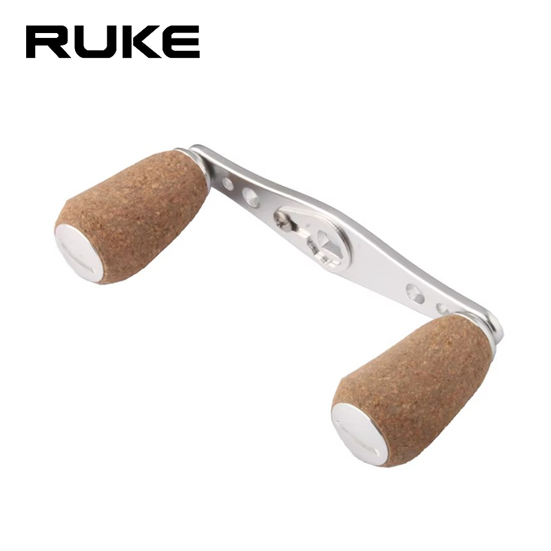 Spincast Reel - Ruke Balıkçılık Makarası Alüminyum Alaşımlı Saplı