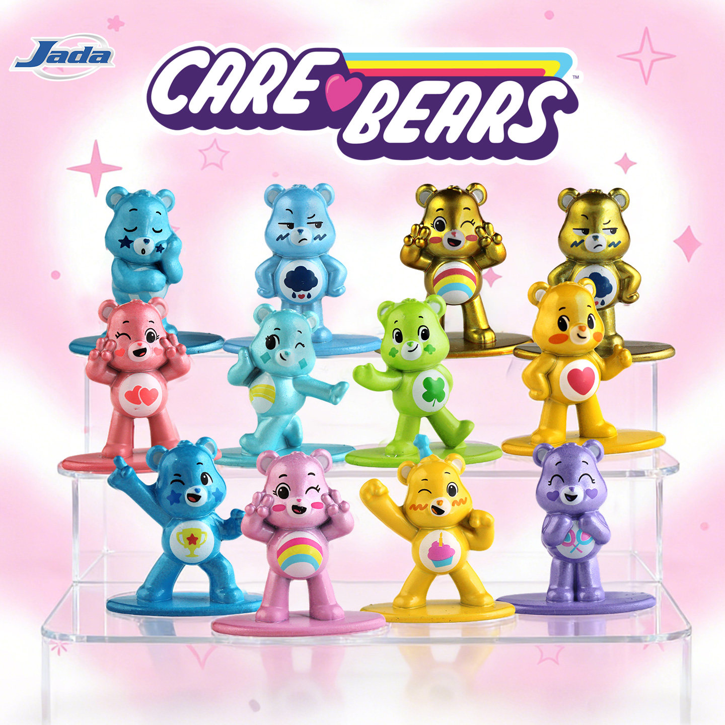 Reel Bag - Jada Nano metal figürleri Care Bears