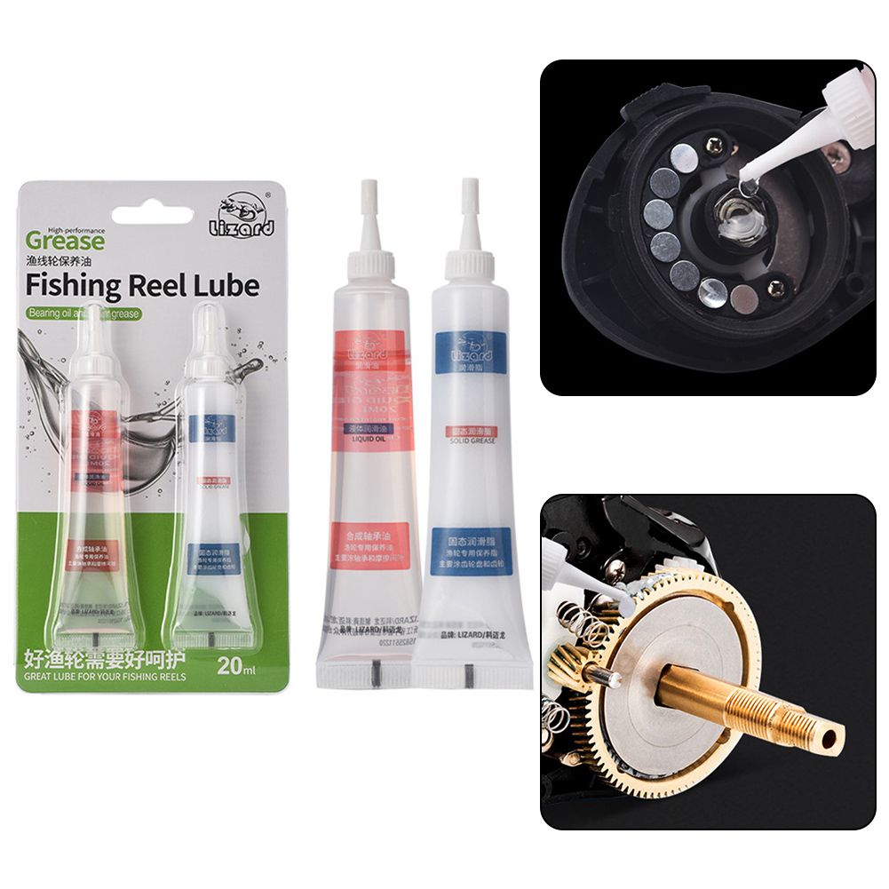 Reel Lubricant - Balıkçılık Reel Gres Makarası Bakımı Balıkçılık
