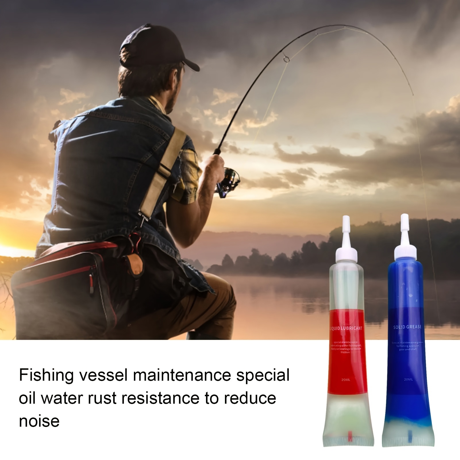 Reel Lubricant - 4 adet Balıkçılık Makarası Bakım Kiti