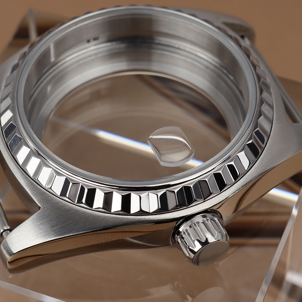 NH35 36 Gümüş Cilalı Saat Kasa - Reel Case incelemesi ve fiyatı