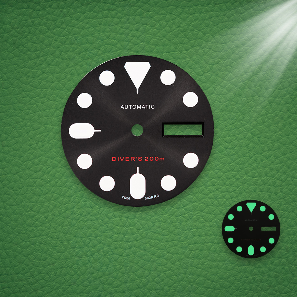 S Logo Kadranı 28.5mm NH36 Kad - Reel Case incelemesi ve fiyatı