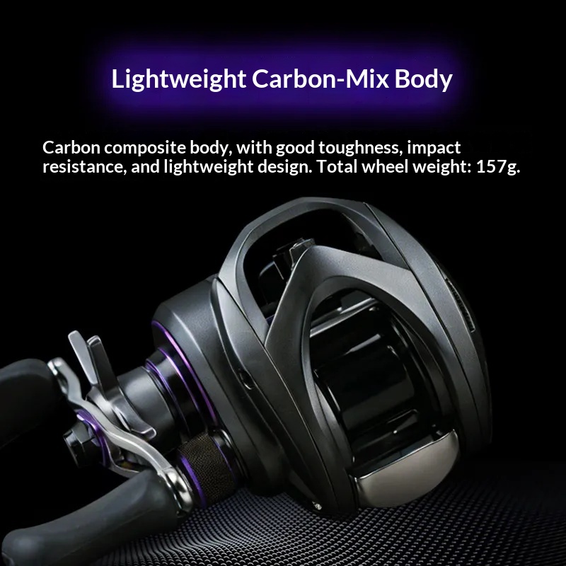 HELLCAT DC Baitcasting Makaras - Spincast Reel incelemesi ve fiyatı