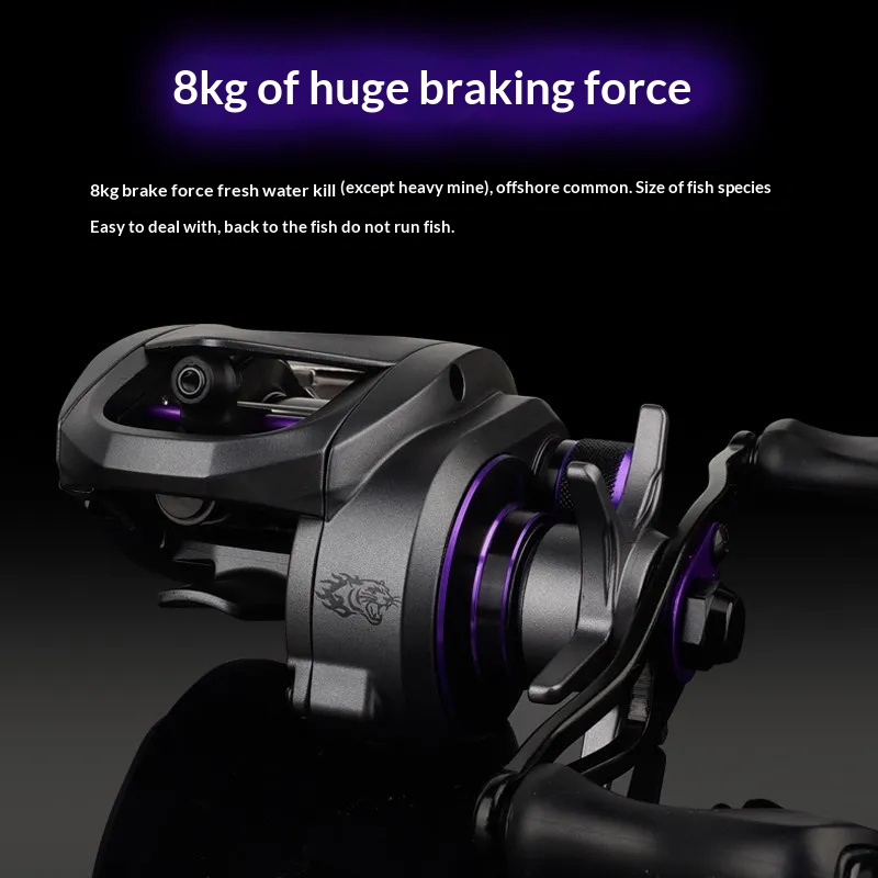 HELLCAT DC Baitcasting Makaras - Spincast Reel incelemesi ve fiyatı