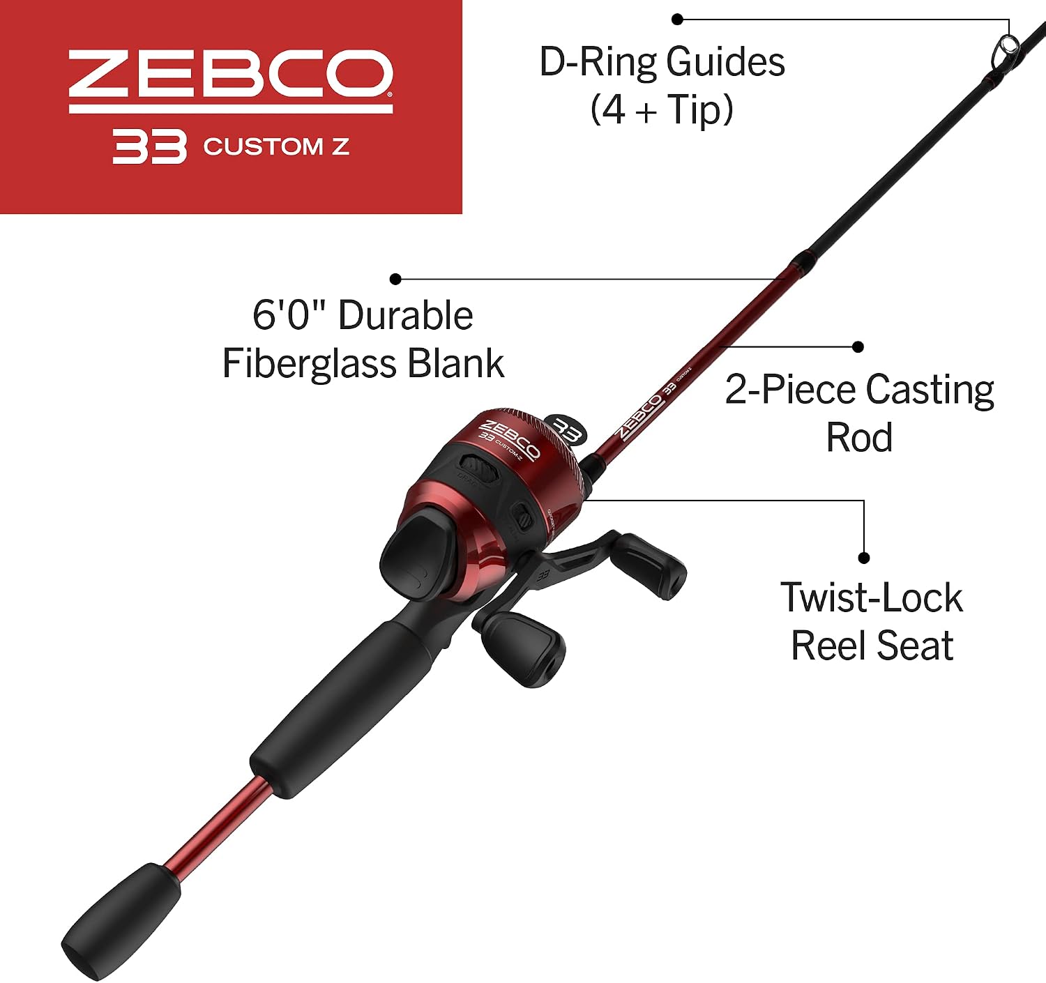 Spincast Makarası ve 2 Parçalı - Spincast Reel incelemesi ve fiyatı