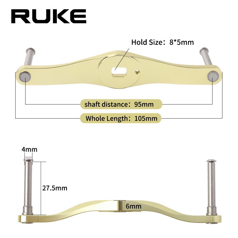 RUKE 1 adet Balıkçılık Reel Ko - Spincast Reel incelemesi ve fiyatı