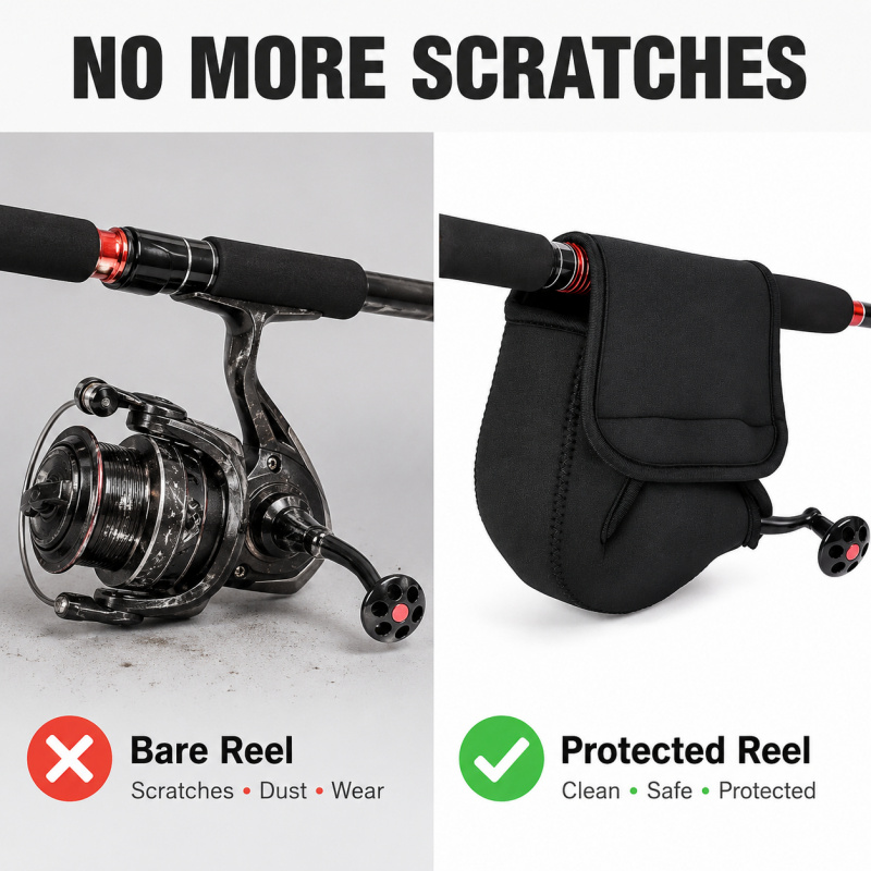 Balıkçılık Makarası Kapağı Kor - Spincast Reel incelemesi ve fiyatı