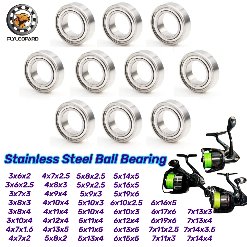 10 adet SMR85ZZ 5x8x2.5mm ABEC - Reel Handle incelemesi ve fiyatı