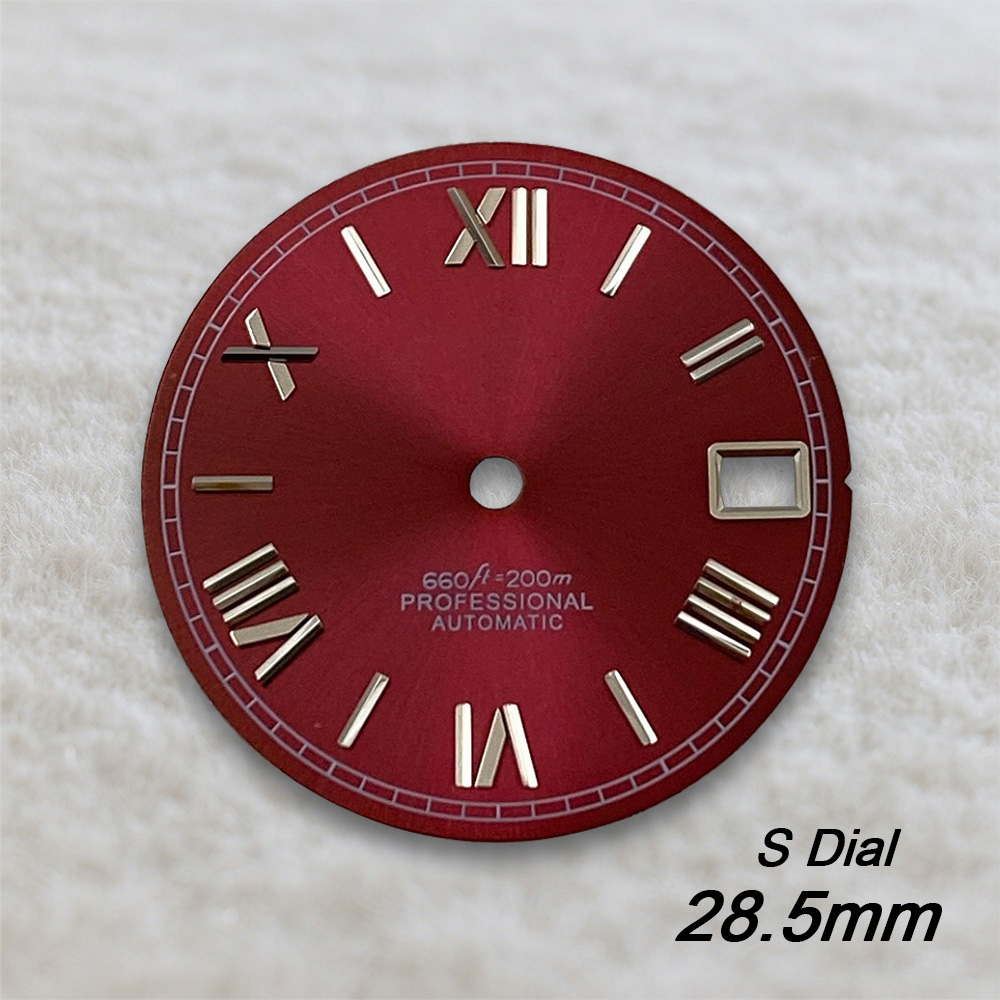 Yeni 28.5mm S Logo Roma Sunbur - Reel Case incelemesi ve fiyatı