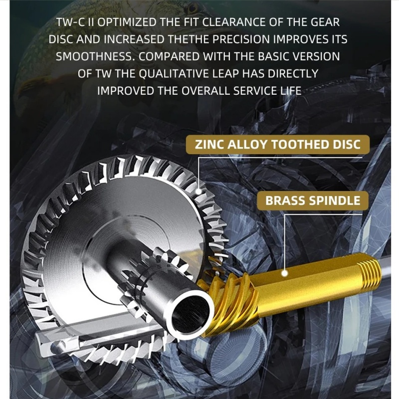 Okuma Tüm Metal Spin Balıkçılı - Reel Drag Knob incelemesi ve fiyatı