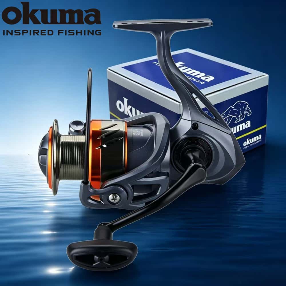 Okuma İplik Makarası Model 3+1 - Reel Drag Knob incelemesi ve fiyatı
