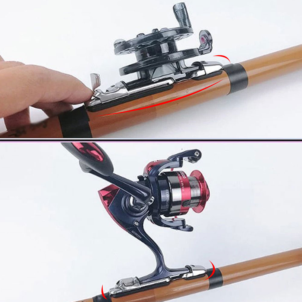 Paslanmaz çelik koltuk balıkçı - Conventional Reel incelemesi ve fiyatı