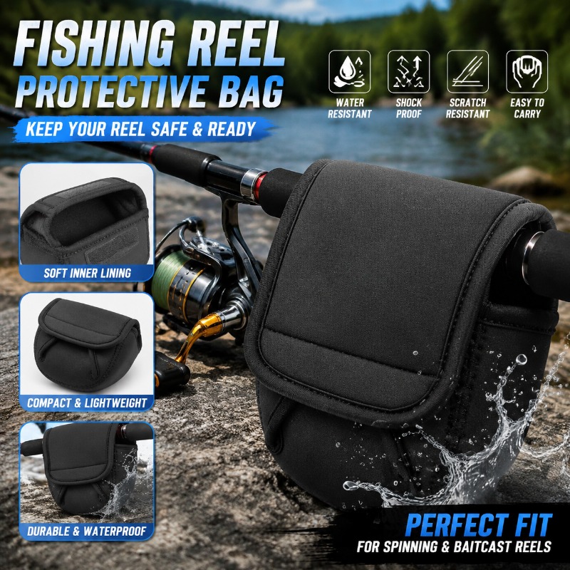 Balıkçılık Makarası Koruyucu K - Reel Bag incelemesi ve fiyatı