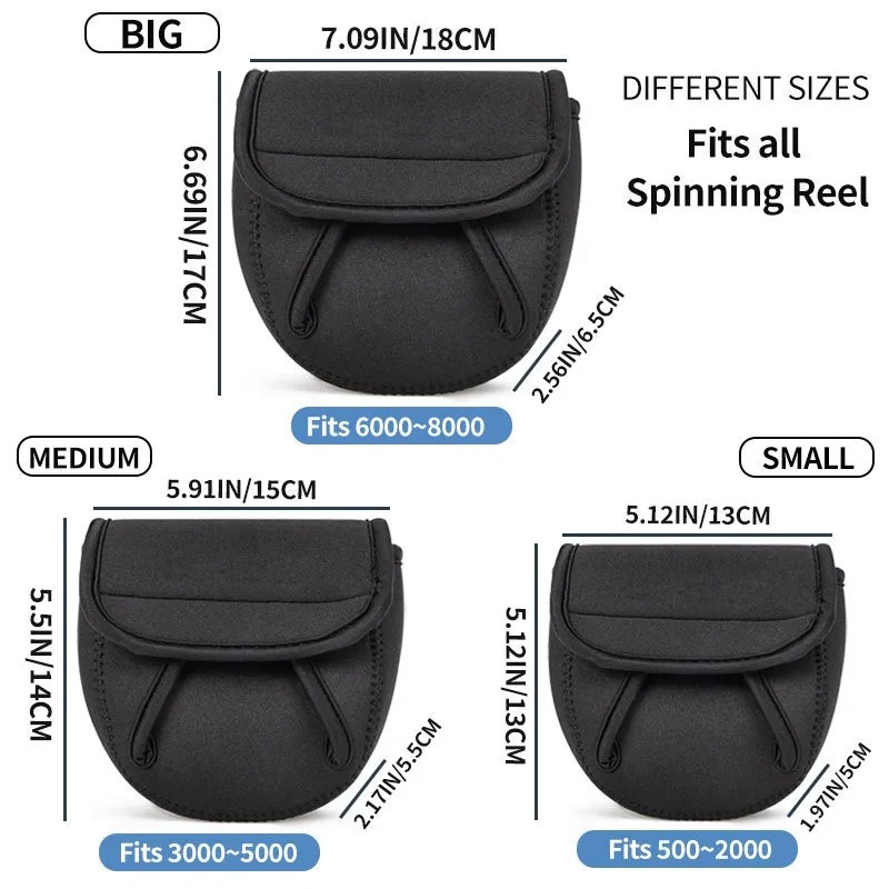 Balıkçılık Makarası Koruyucu K - Reel Bag incelemesi ve fiyatı