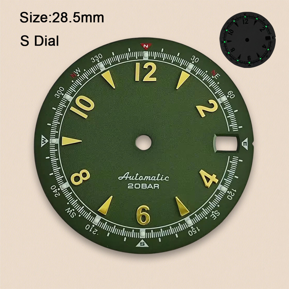 Nh35 Kadran S Logosu 28.5mm Re - Reel Case incelemesi ve fiyatı