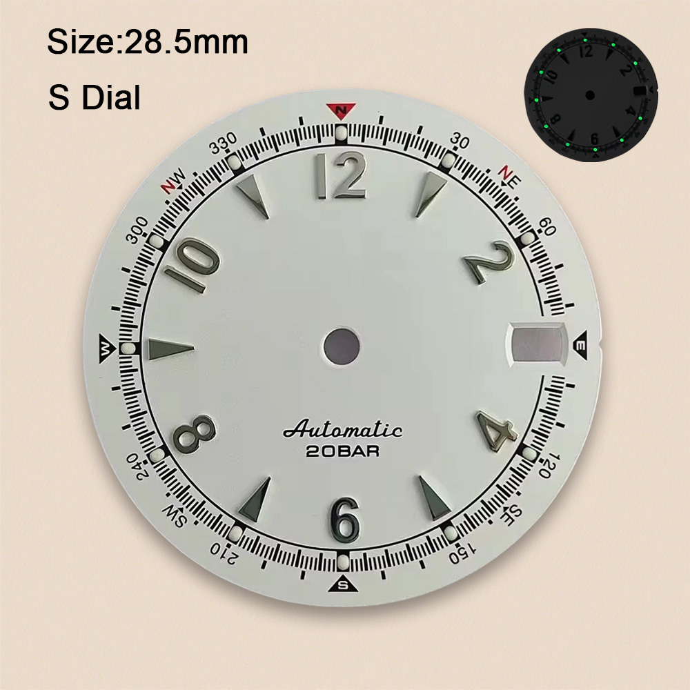 Nh35 Kadran S Logosu 28.5mm Re - Reel Case incelemesi ve fiyatı