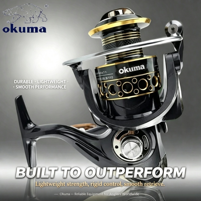 OKUMA-Spinning Reel, MetalUltr - Trolling Reel incelemesi ve fiyatı