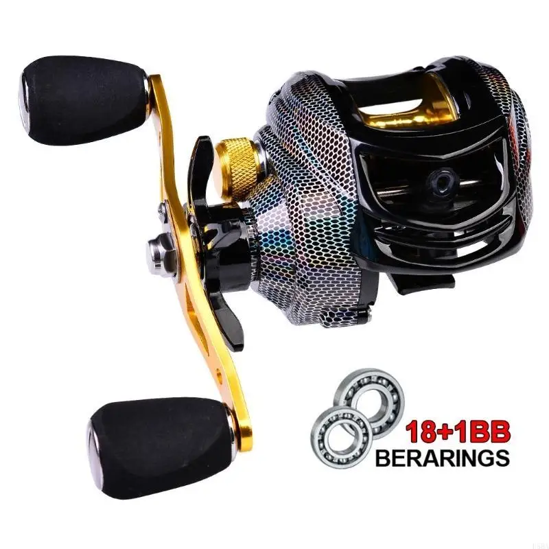 652F Baitcasting Makarası 18+1 - Baitcasting Reel incelemesi ve fiyatı