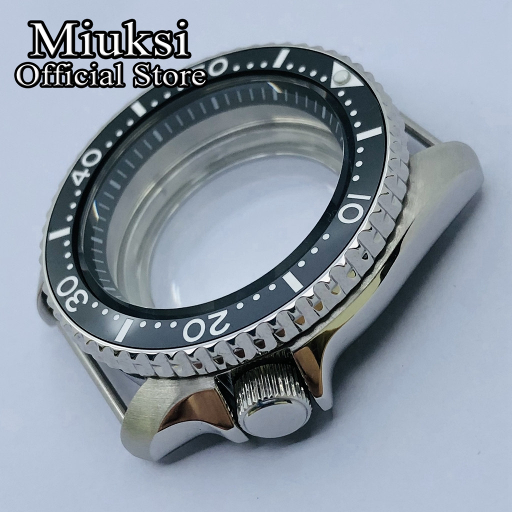 Miuksi 42mm gümüş steril saat  - Reel Case incelemesi ve fiyatı