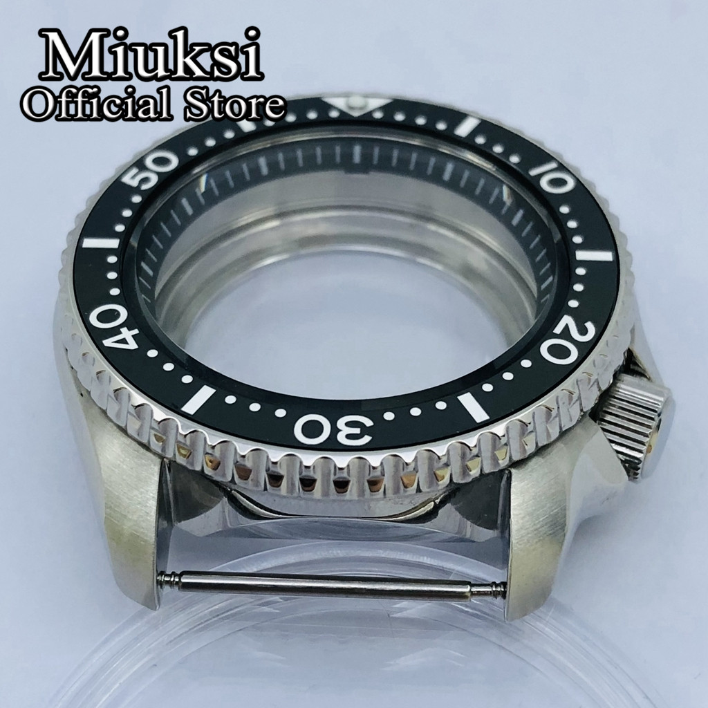 Miuksi 42mm gümüş steril saat  - Reel Case incelemesi ve fiyatı