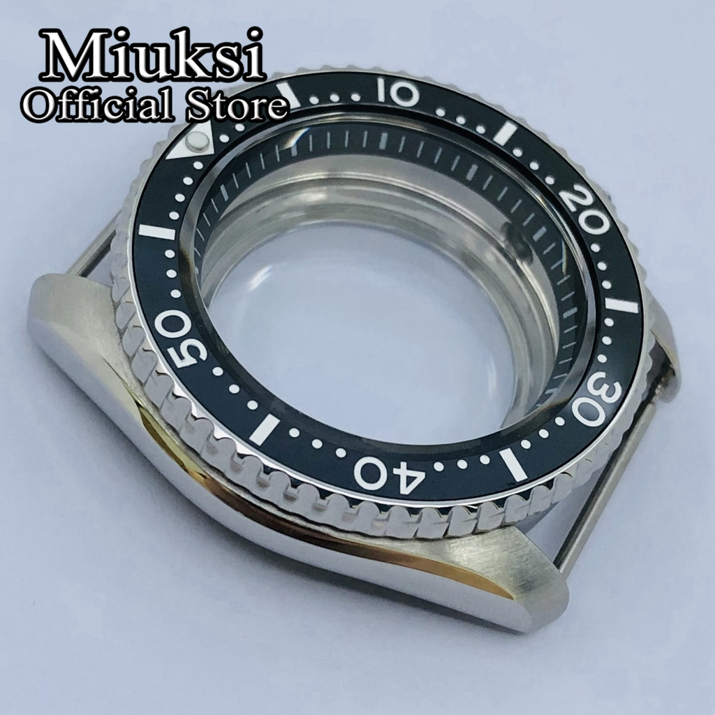 Miuksi 42mm gümüş steril saat  - Reel Case incelemesi ve fiyatı
