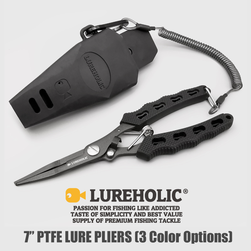 Lureholic 7 ”PTFE kaplı cazibe - Baitcasting Reel incelemesi ve fiyatı