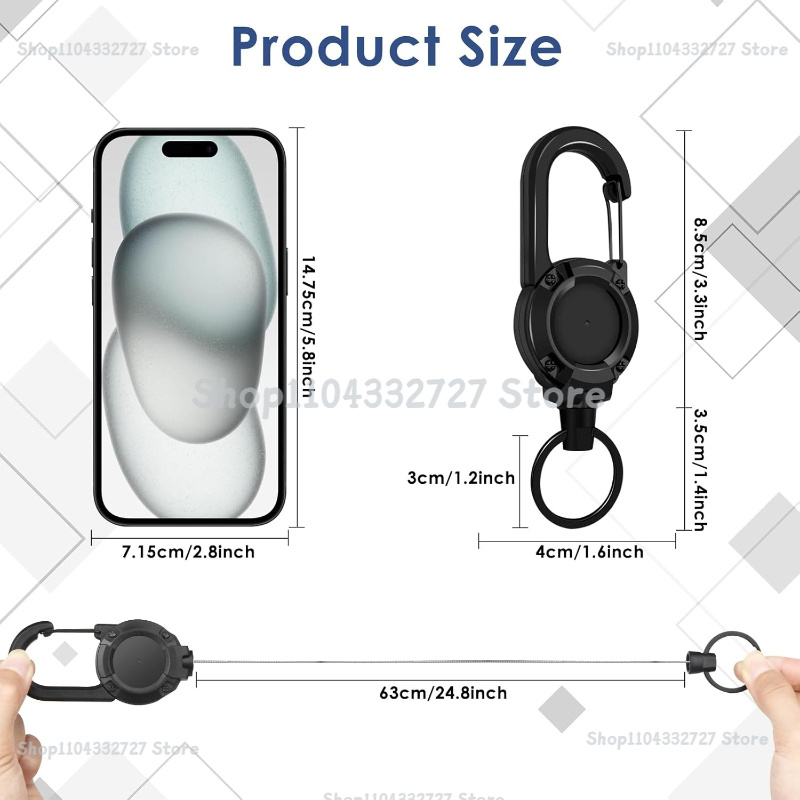 1/2/4 adet uzatılabilir geri ç - Reel Bag incelemesi ve fiyatı