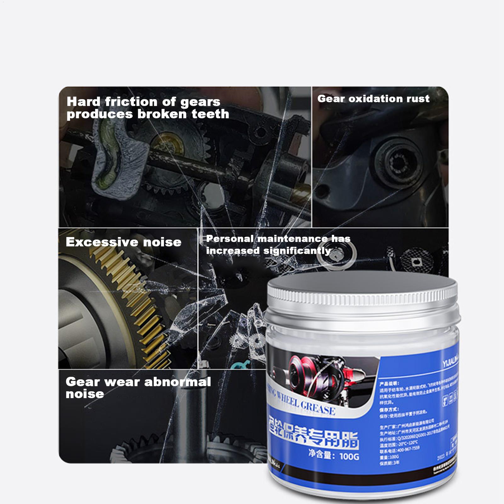100g Balıkçılık Makarası Bakım - Reel Lubricant incelemesi ve fiyatı